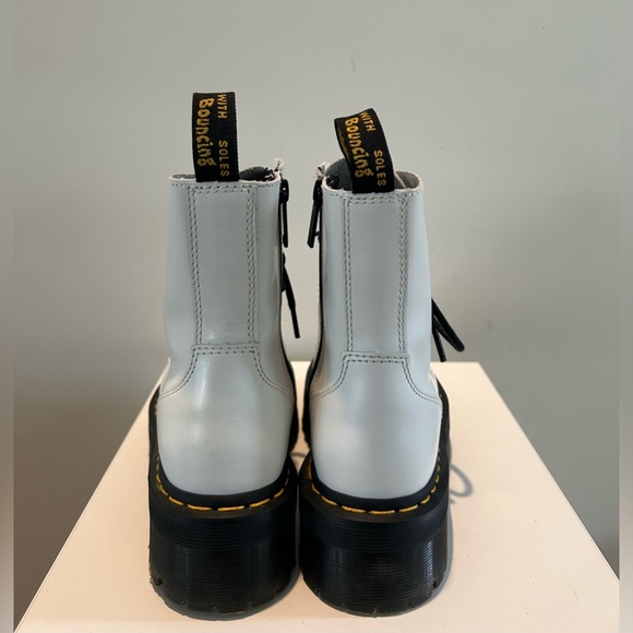 Dr Martens Jadon White Size 6 - Picture 4 of 5